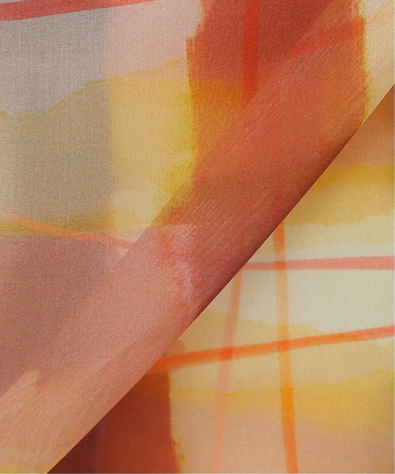 LEE MATHEWS/リー マシュー】 Amelie Wrap Skirt M2401SK181ORG 