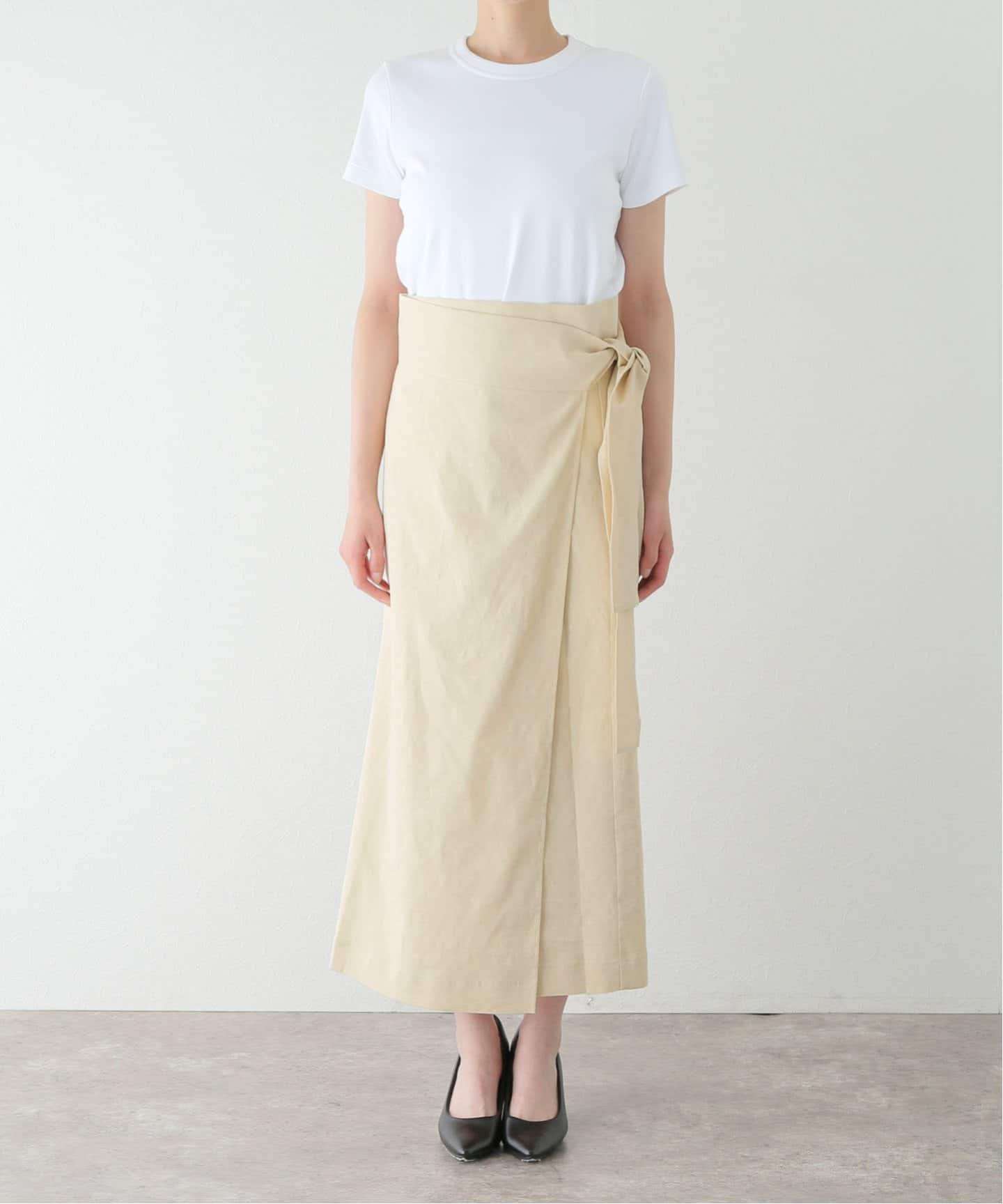 スカート ROHE SKIRT (41632133) スカート ROHE FW25 SUEDE MIDI SKIRT (41632133 204) RÓHE