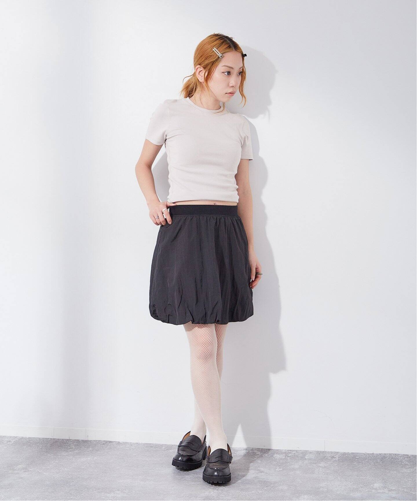 バルーンスカート（ミニスカート）｜Oriens JOURNAL STANDARD  