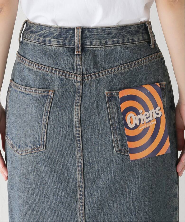 ダブルニー デニムスカート（デニムスカート）｜Oriens JOURNAL  