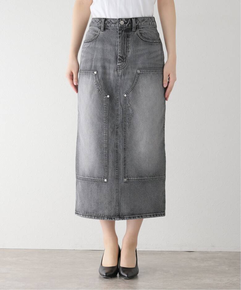 ダブルニー デニムスカート（デニムスカート）｜Oriens JOURNAL  