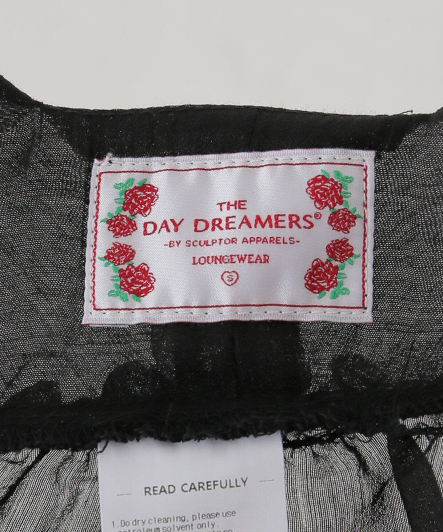 SCULPTOR/スカルプター】 Peekaboo Micro Sheer Skirt：スカート