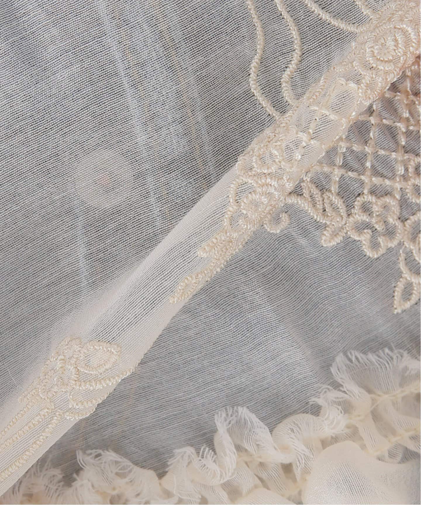 SCULPTOR/スカルプター】 Peekaboo Micro Sheer Skirt：スカート