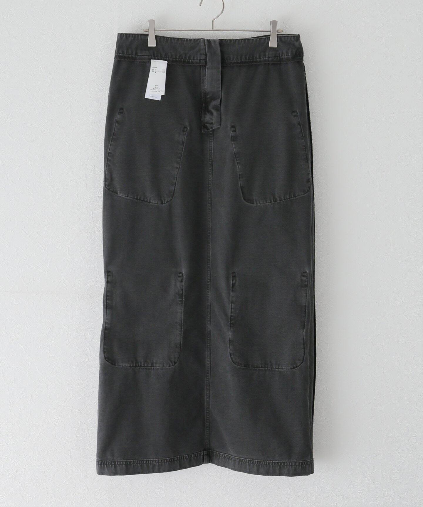 OPEN YY / オープンワイワイ】 CARGO POCKET FIELD SKIR：ロング  