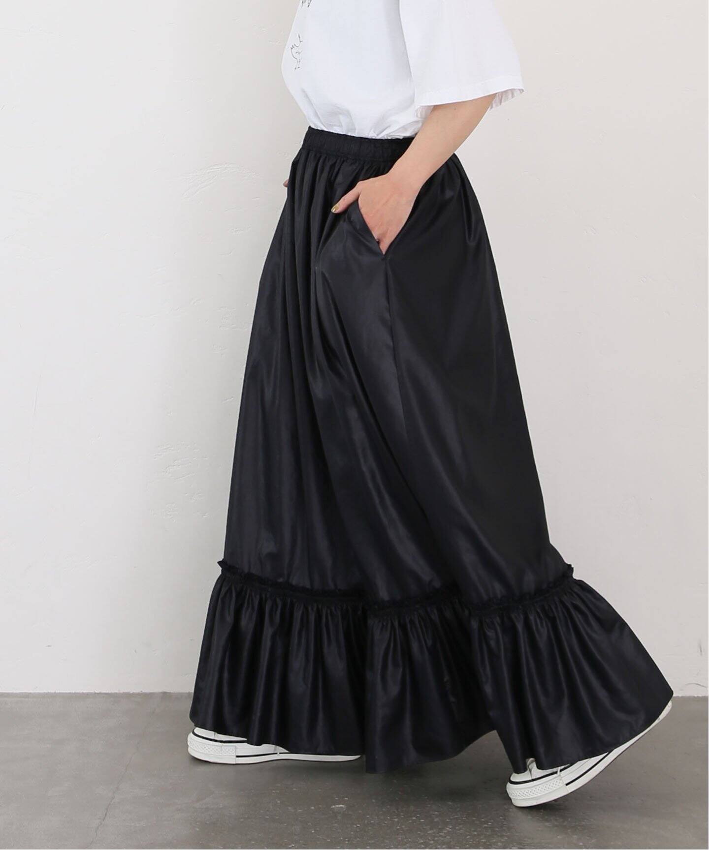 ライクヴィンテージ スカート（ロング・マキシ丈スカート）｜journal  