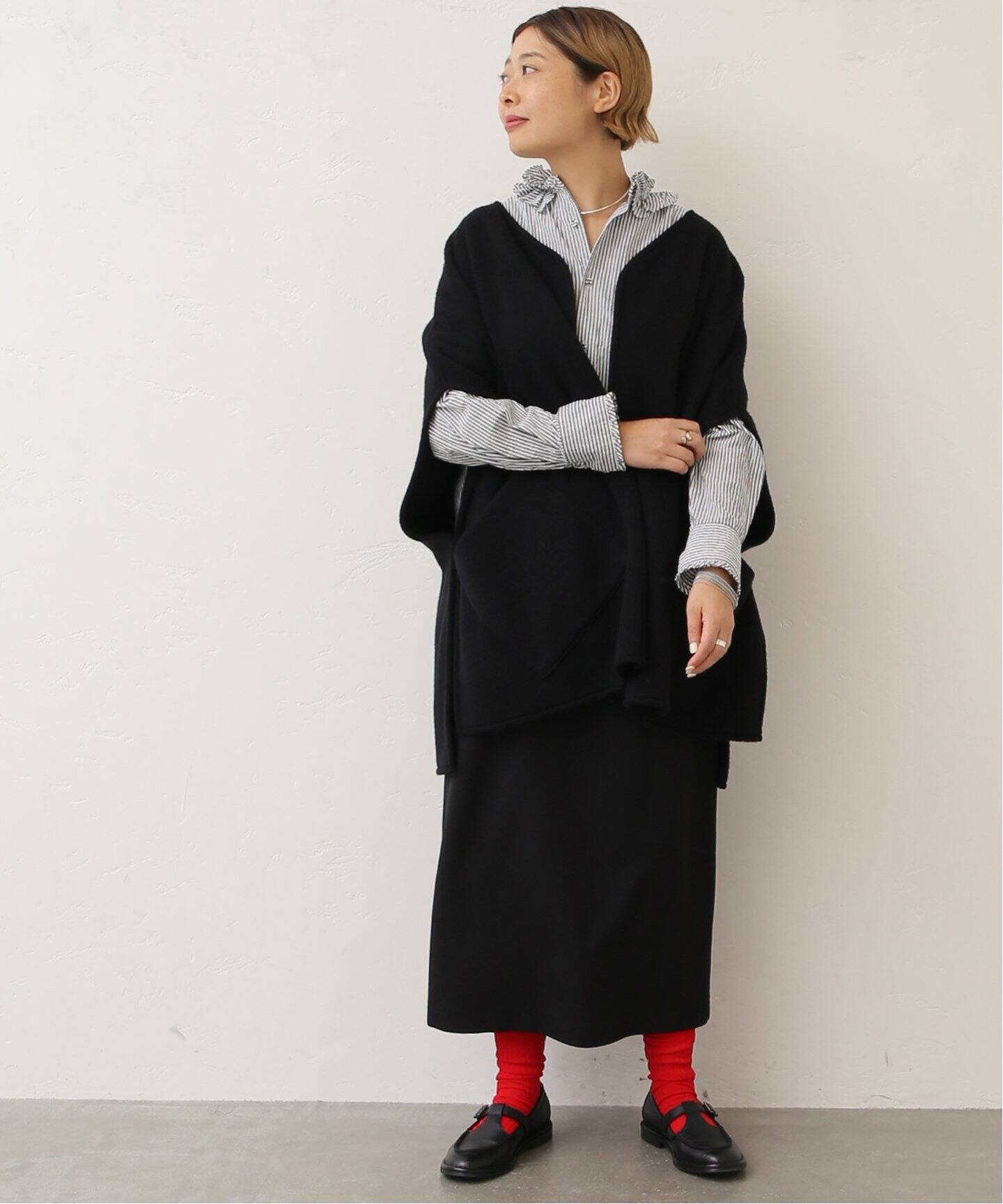 ライクツイル イージータイトスカート（ロング・マキシ丈スカート  