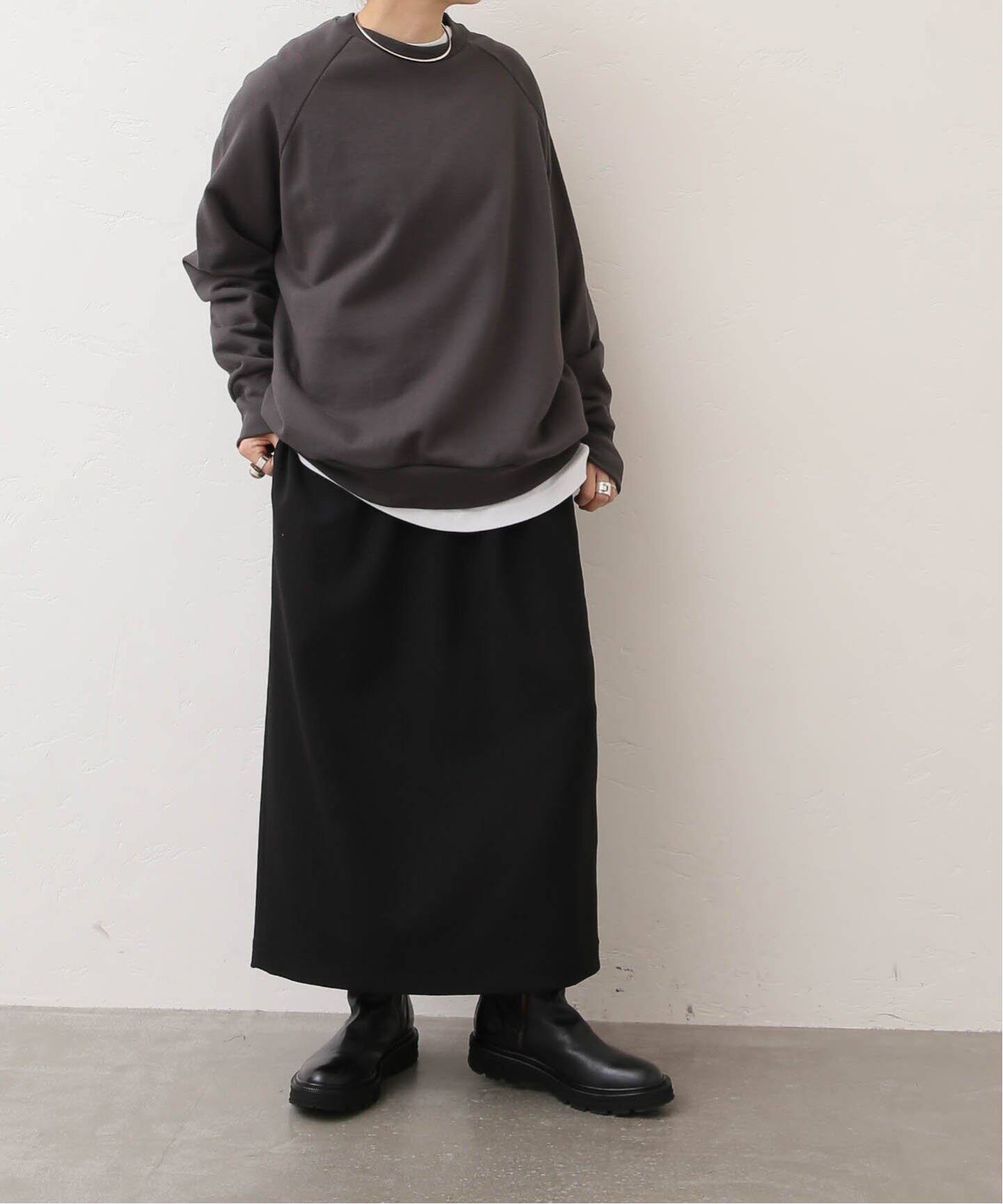 ライクツイル イージータイトスカート（ロング・マキシ丈スカート  