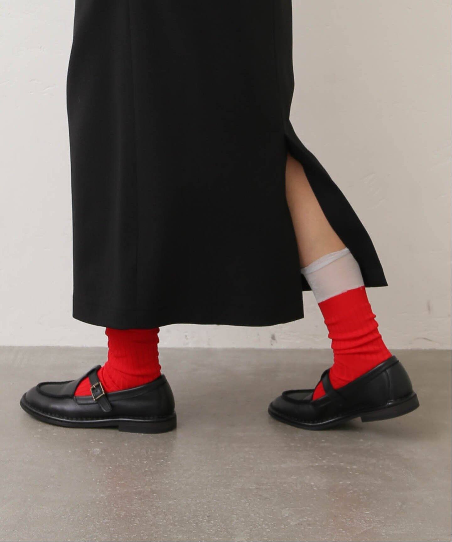 ライクツイル イージータイトスカート（ロング・マキシ丈スカート  