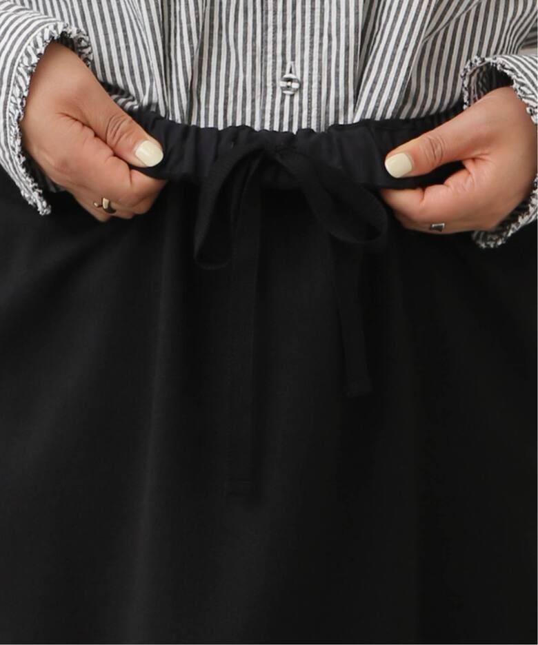 ライクツイル イージータイトスカート（ロング・マキシ丈スカート  