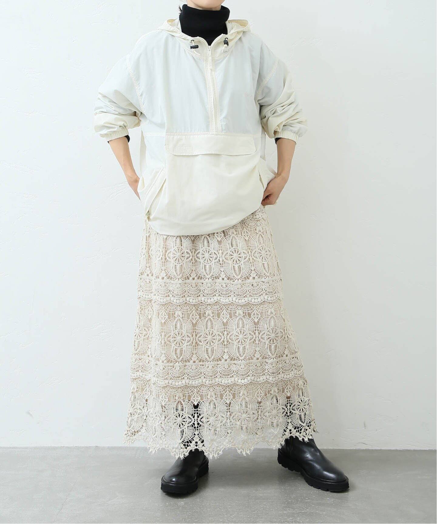 レースMIXスカート（その他スカート）｜journal standard luxe  