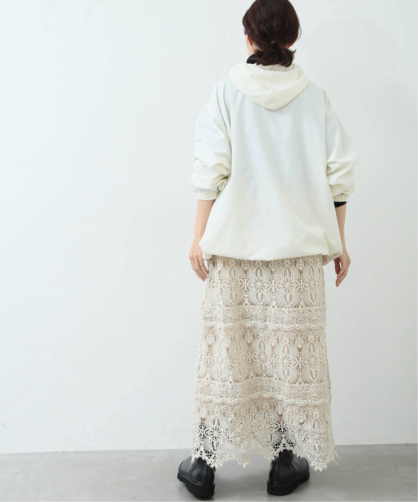 レースMIXスカート（その他スカート）｜journal standard luxe  