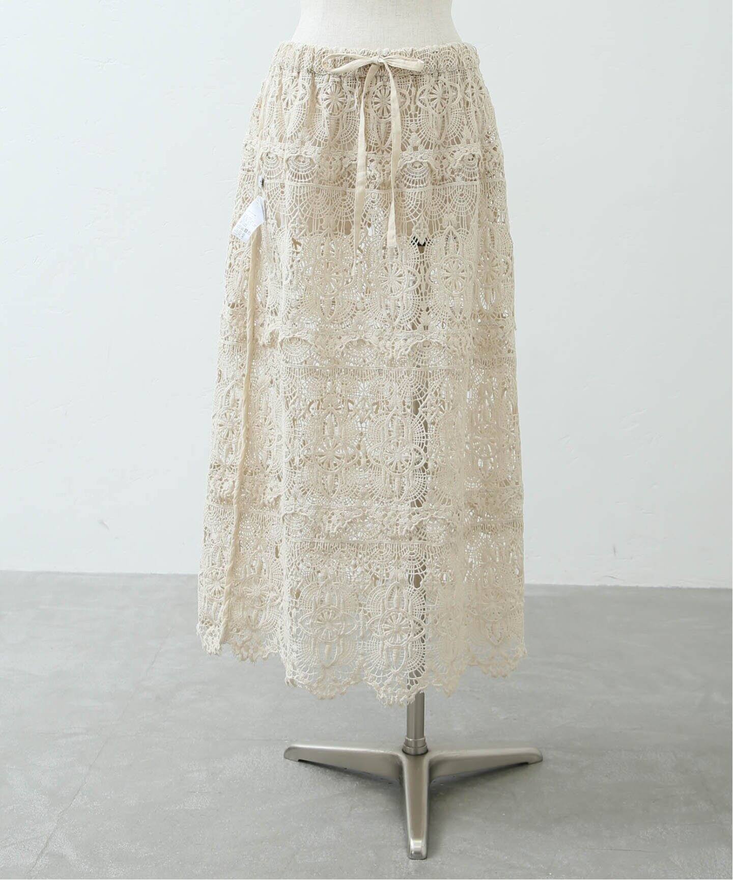 レースMIXスカート（その他スカート）｜journal standard luxe  