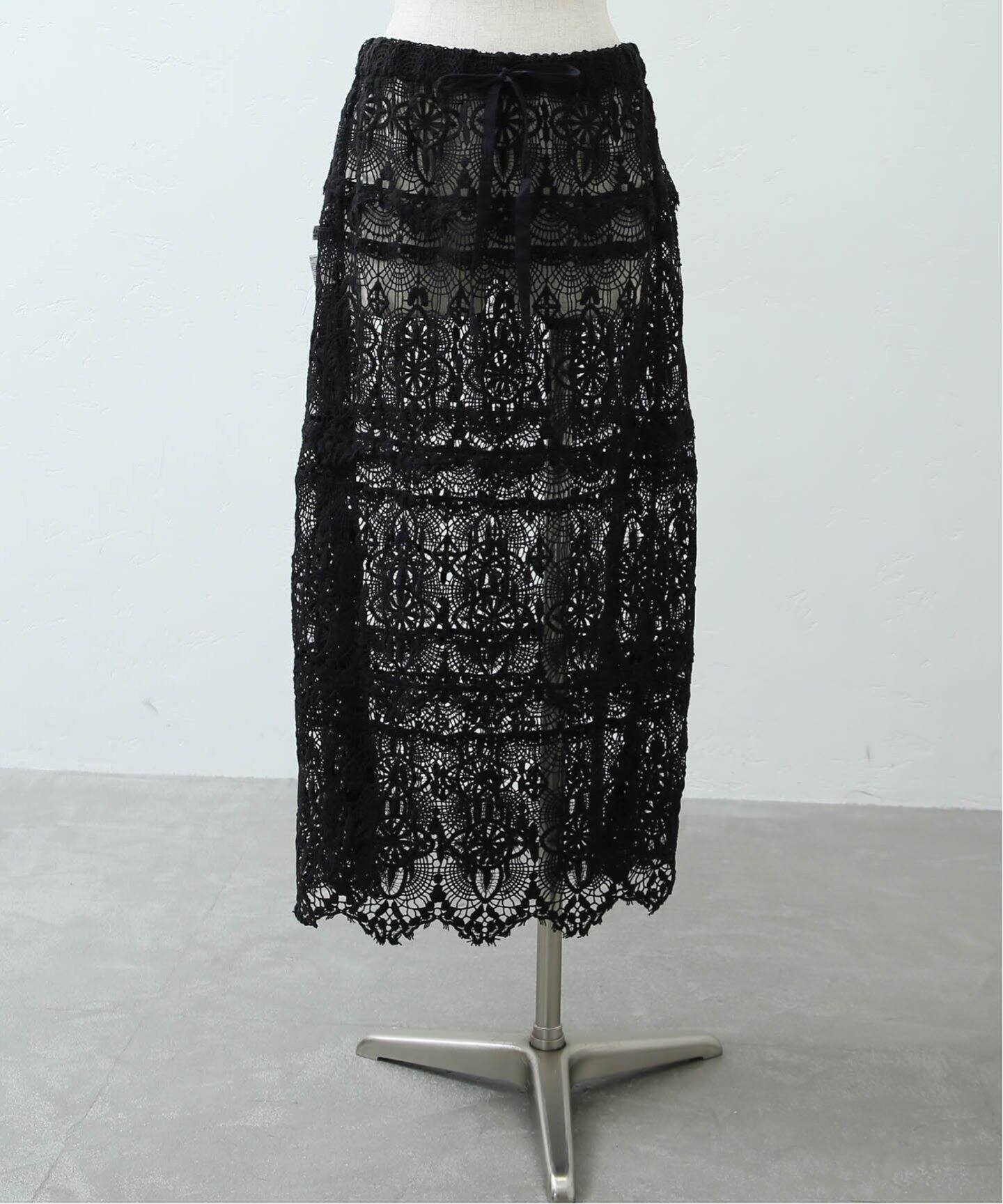 レースMIXスカート（その他スカート）｜journal standard luxe  