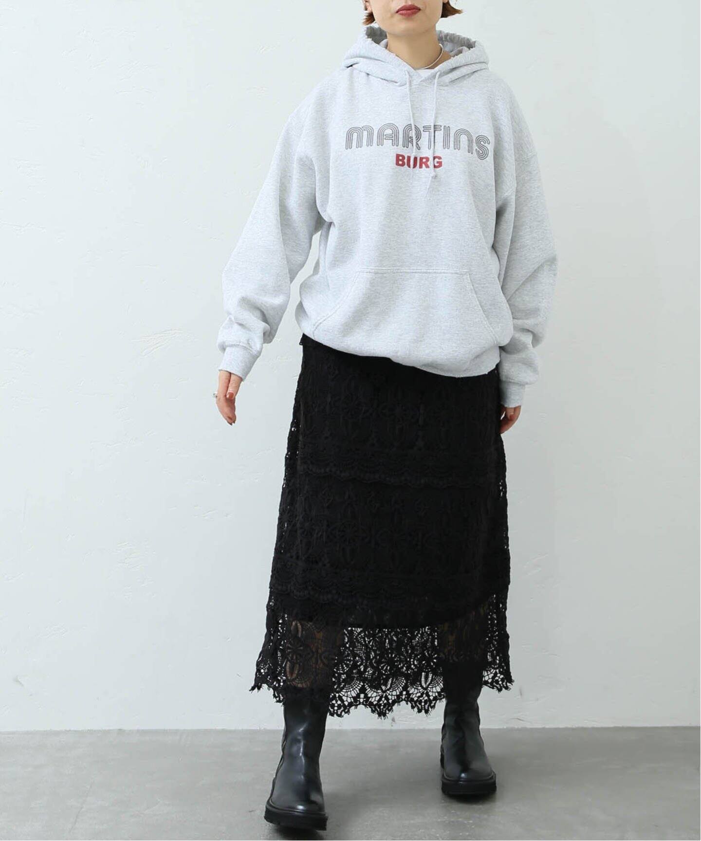 レースMIXスカート（その他スカート）｜journal standard luxe  