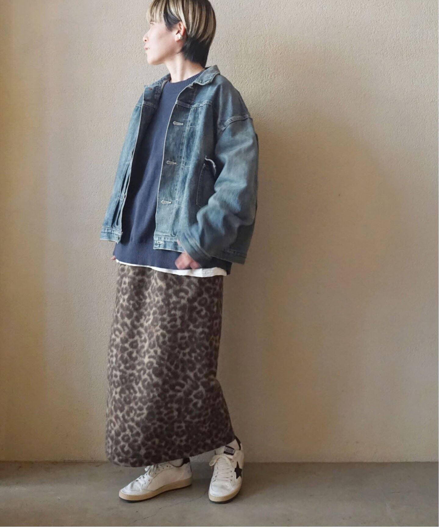 レオパードJQ タイトイージースカート（その他スカート）｜journal  