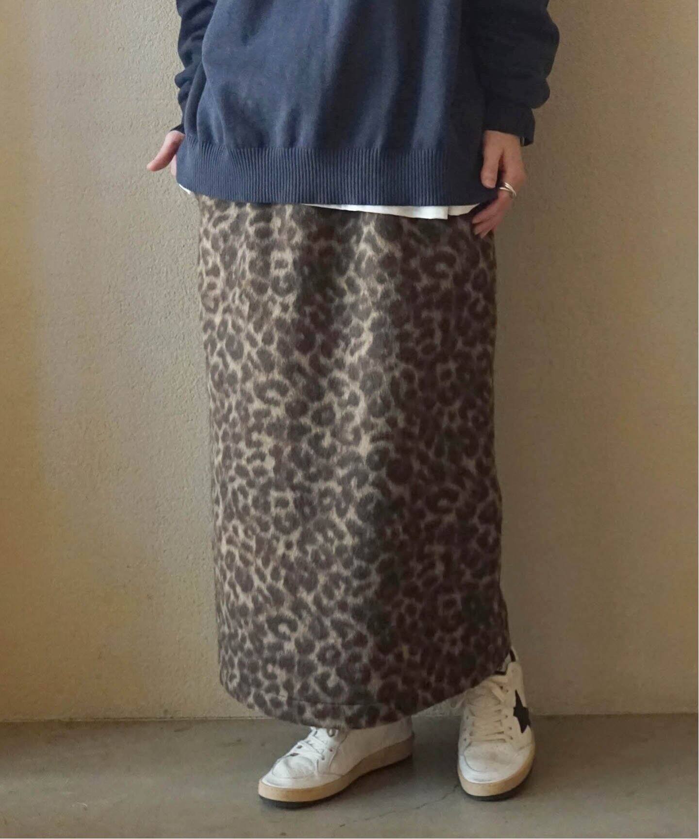 レオパードJQ タイトイージースカート（その他スカート）｜journal  