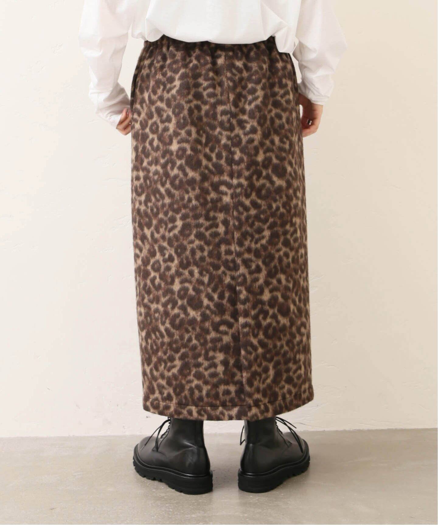 レオパードJQ タイトイージースカート（その他スカート）｜journal  