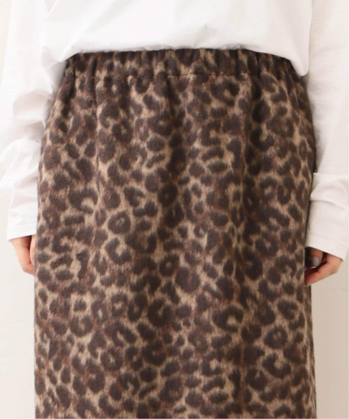 (今季　未使用)journal standard luxe レオパードスカート ジャーナルスタンダード ラックス JOURNAL STANDARD LUXE 22AW
