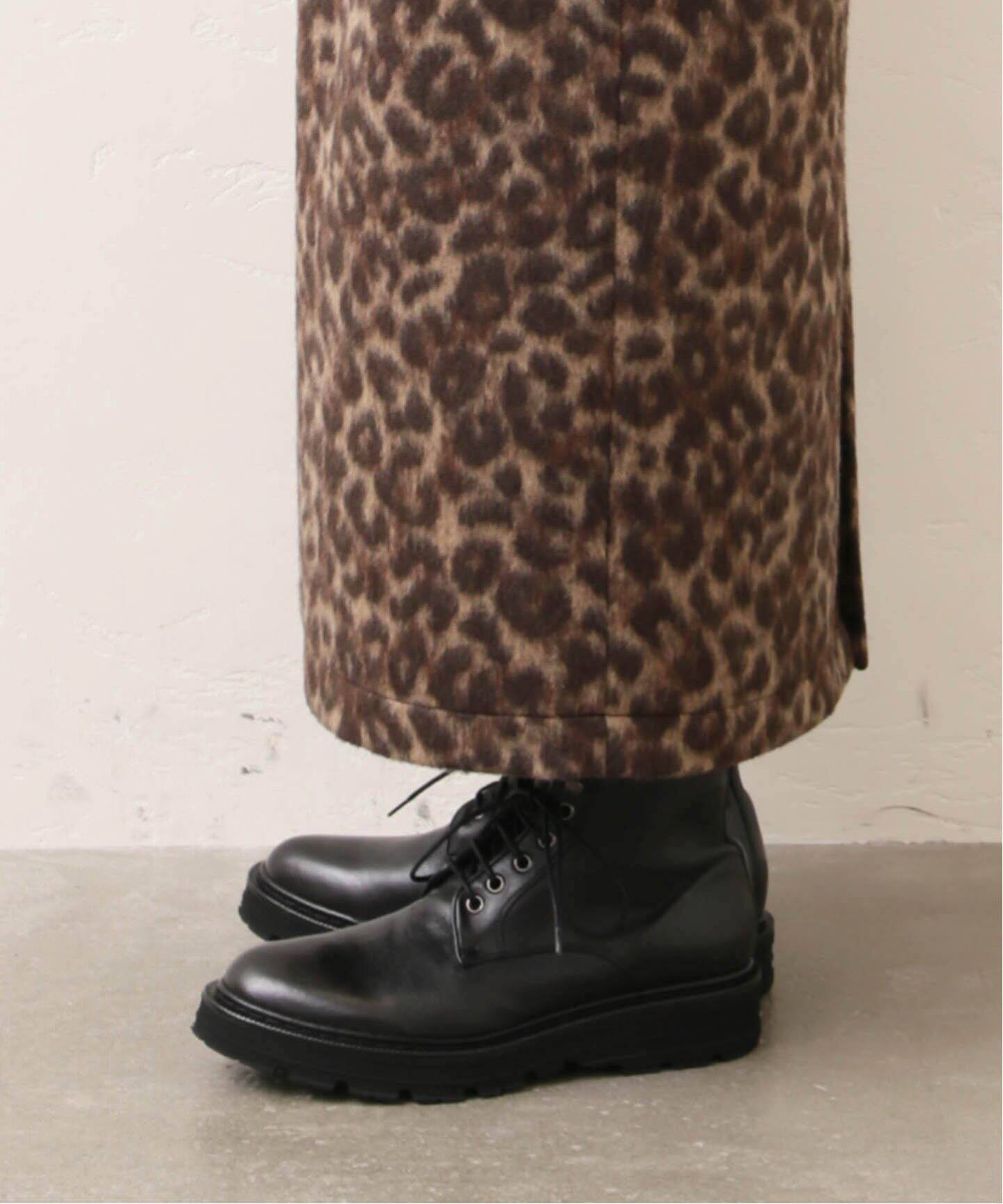 レオパードJQ タイトイージースカート（その他スカート）｜journal  