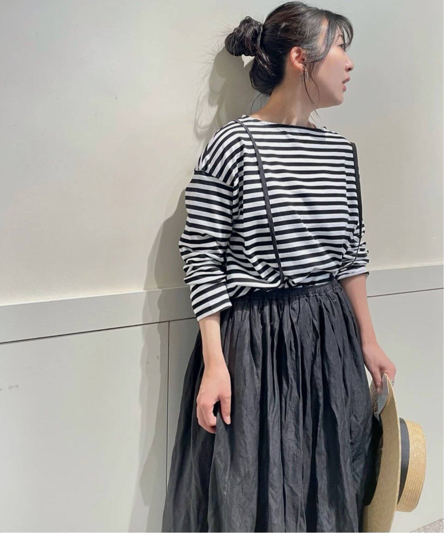 エアワッシャー ギャザースカート（その他スカート）｜journal  