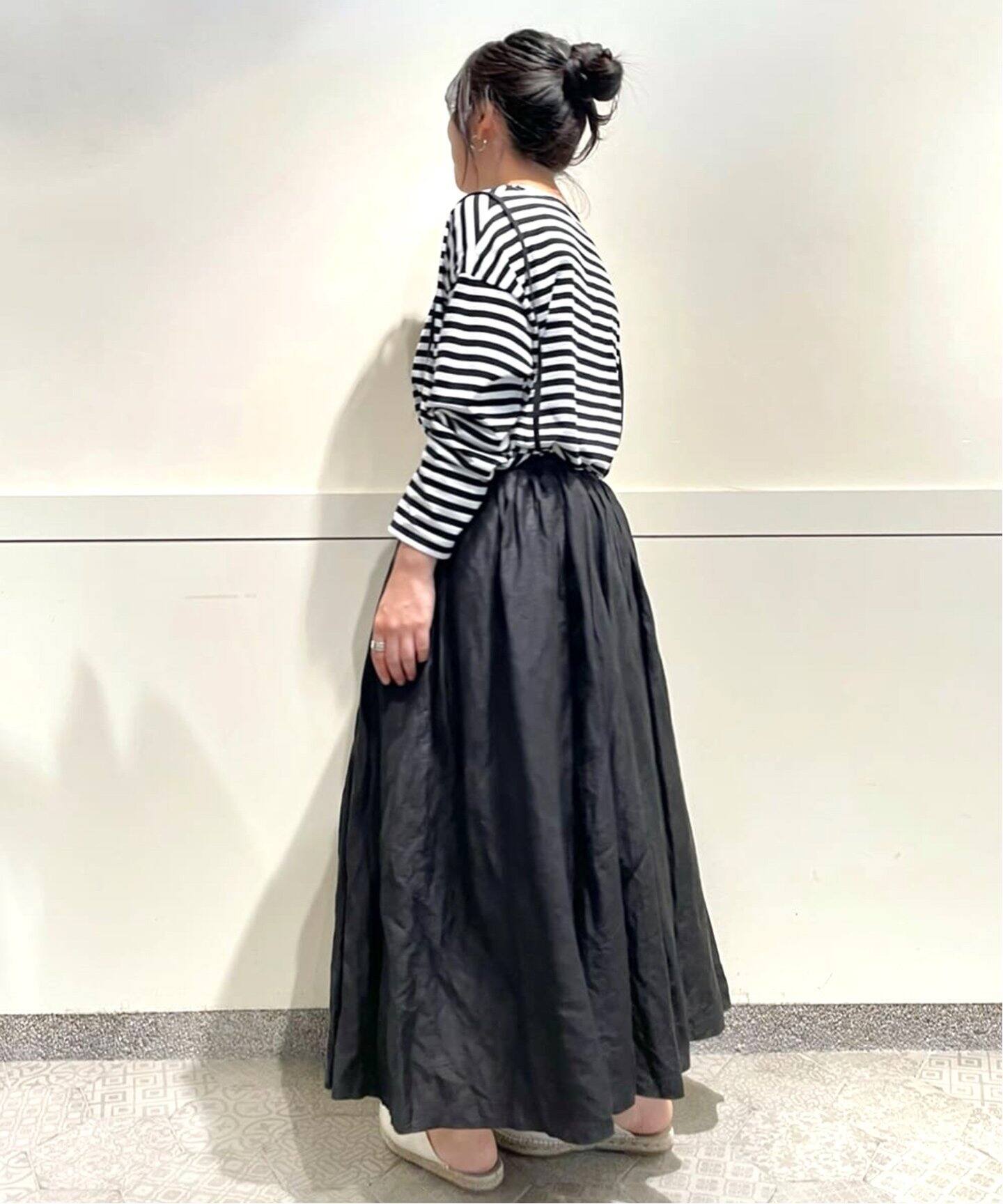 エアワッシャー ギャザースカート（その他スカート）｜journal  