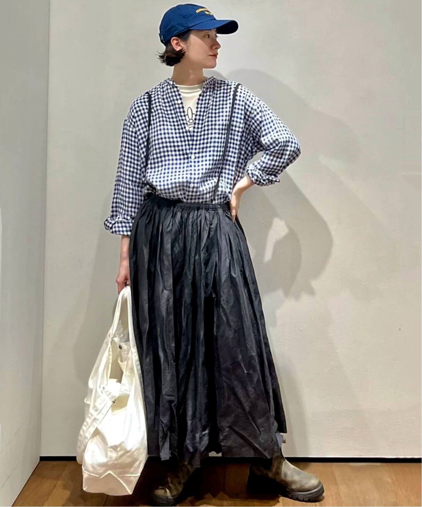 エアワッシャー ギャザースカート（その他スカート）｜journal  