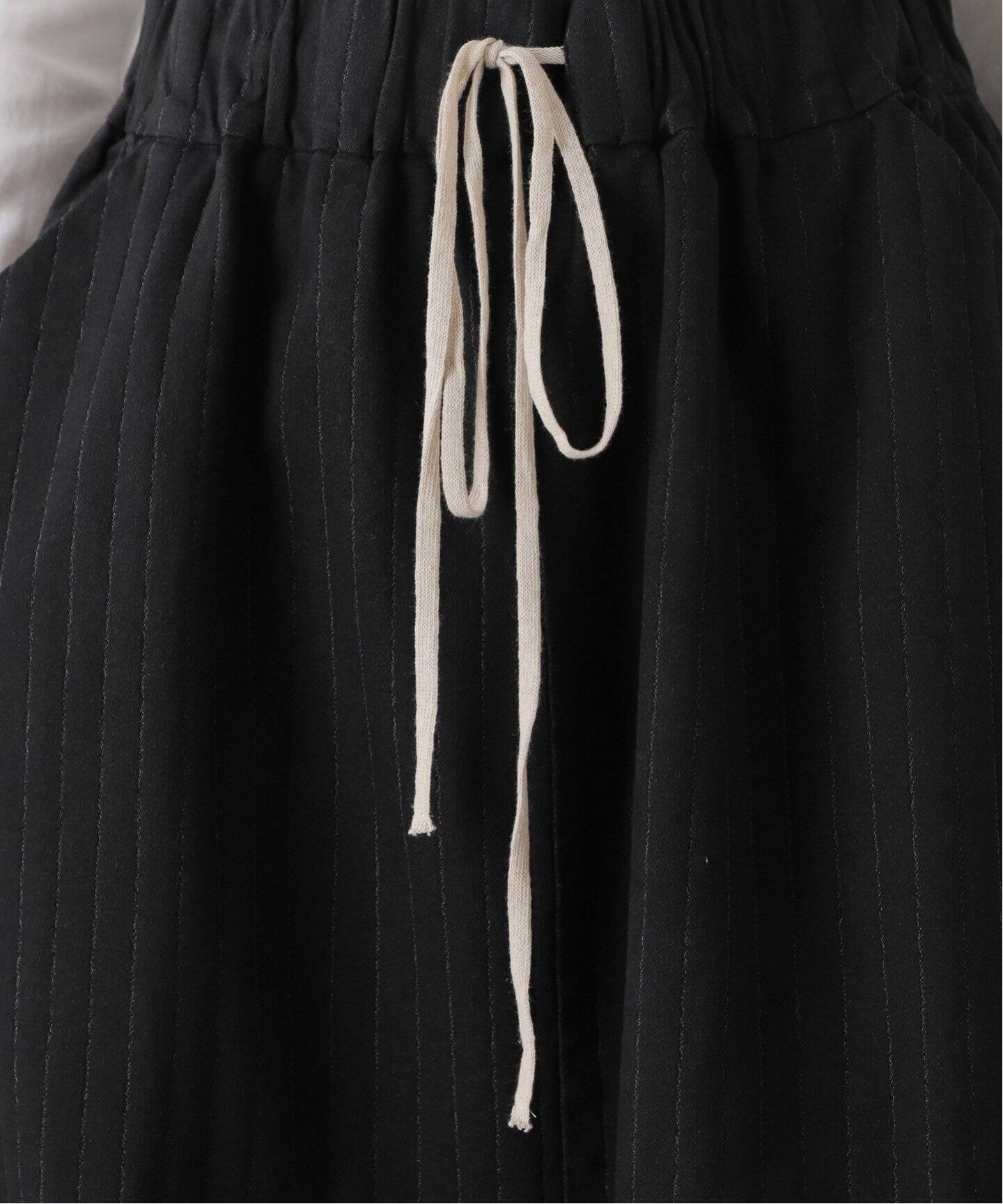 album di famiglia/アルバム ディ ファミリア】 PINSTRIPED SKIRT  