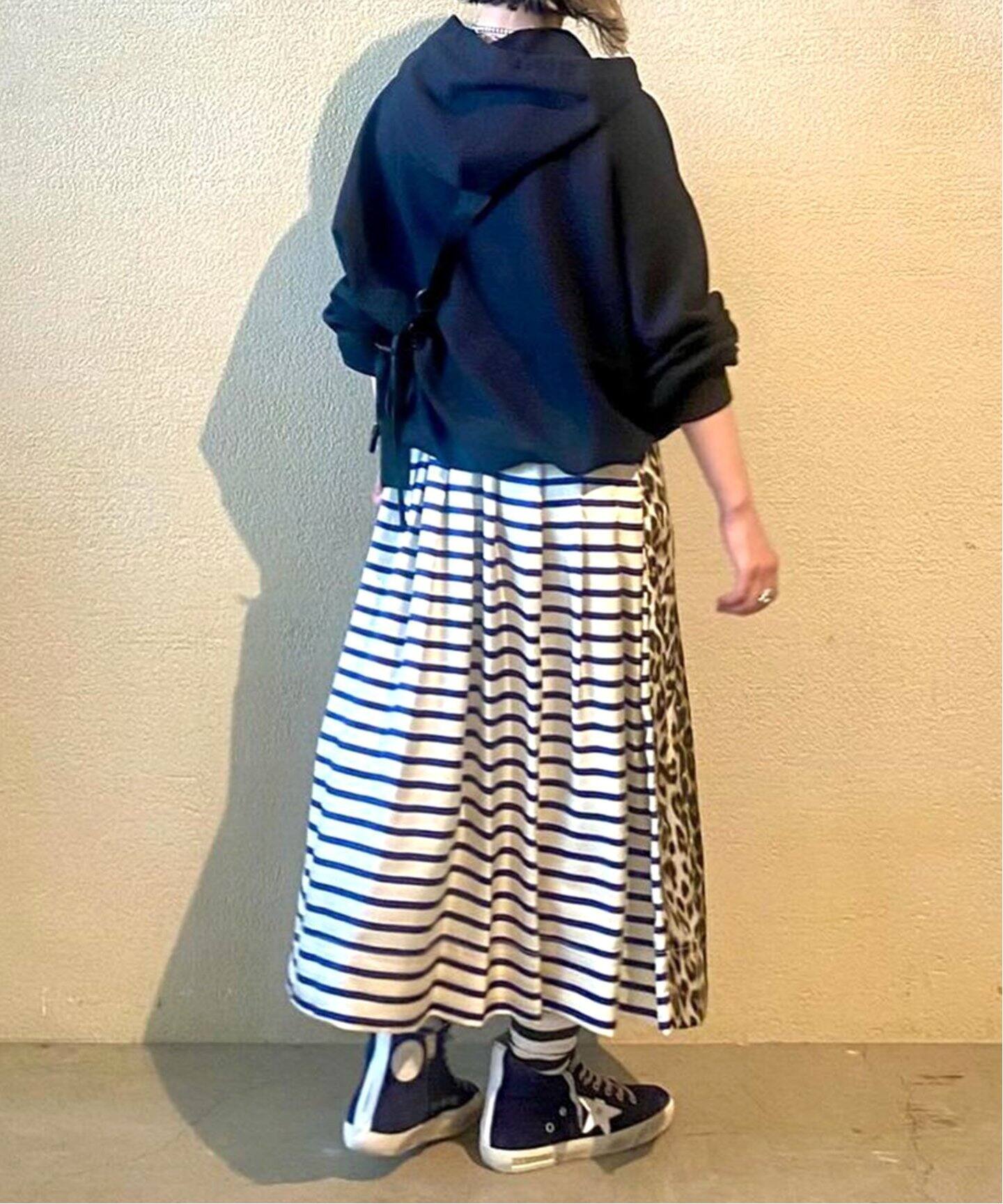 LA PRESTIC OUISTON / ラ プレスティック ウィストン】 GATHER SKIRT  