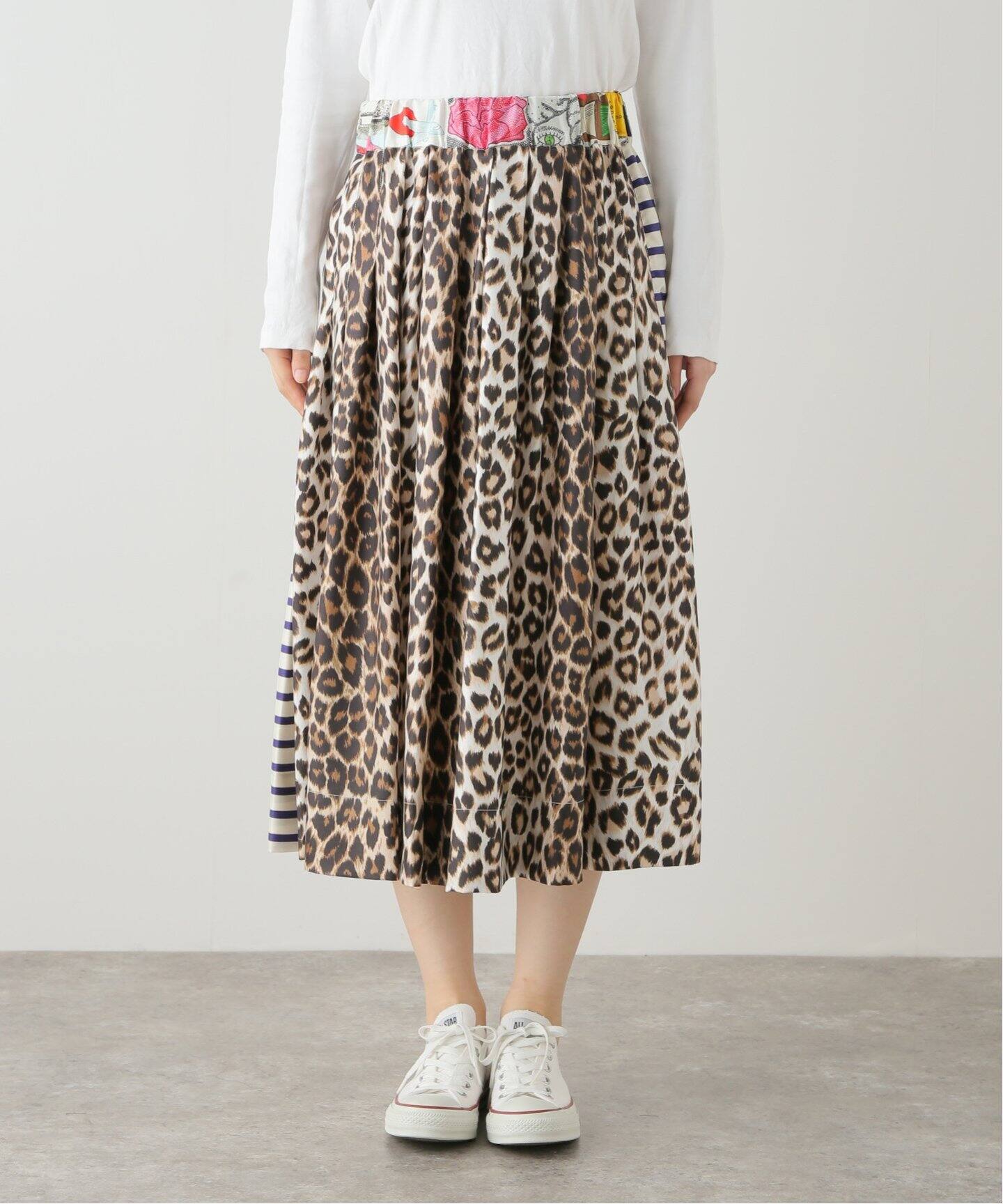 LA PRESTIC OUISTON / ラ プレスティック ウィストン】 GATHER SKIRT  