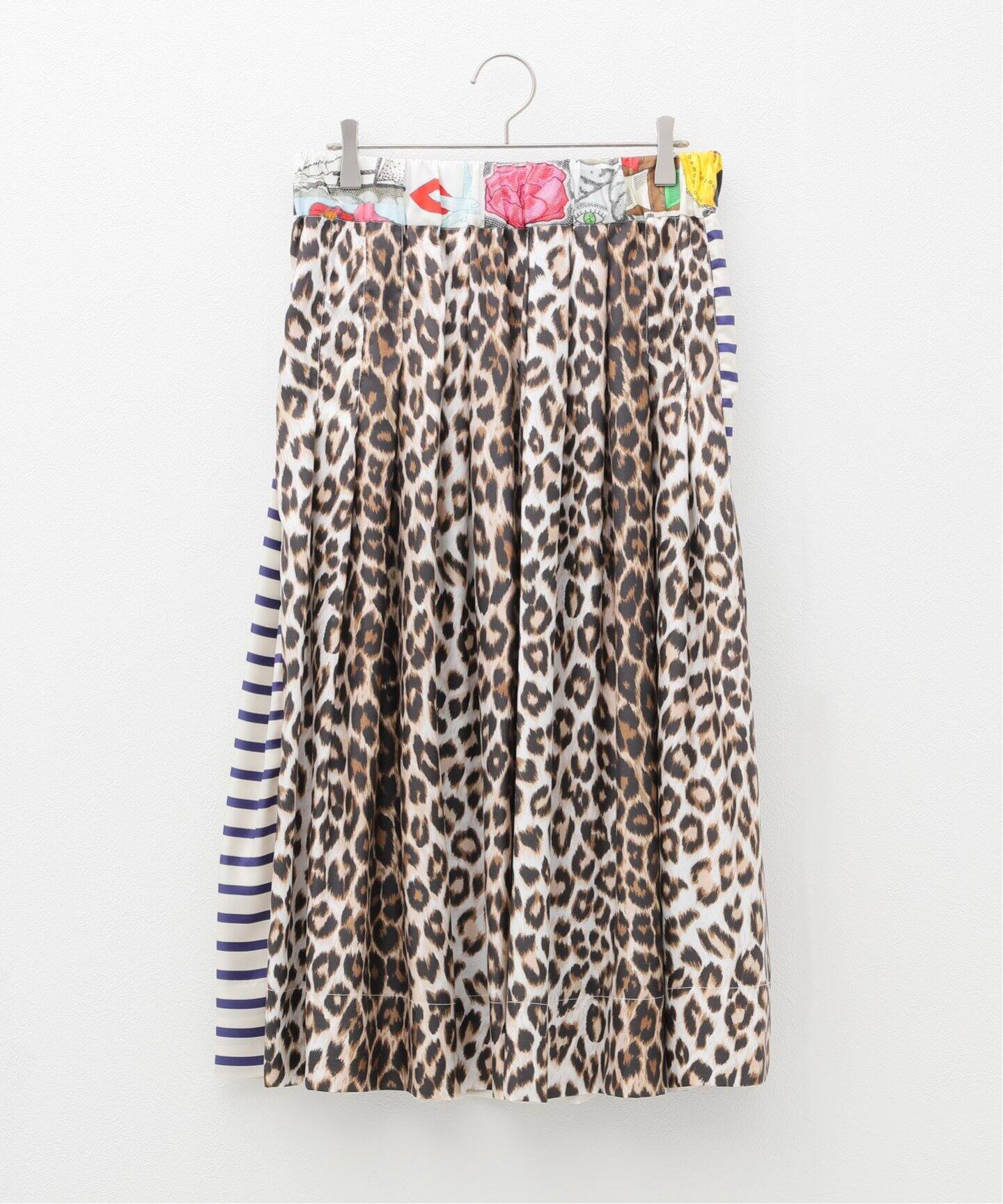 LA PRESTIC OUISTON / ラ プレスティック ウィストン】 GATHER SKIRT  