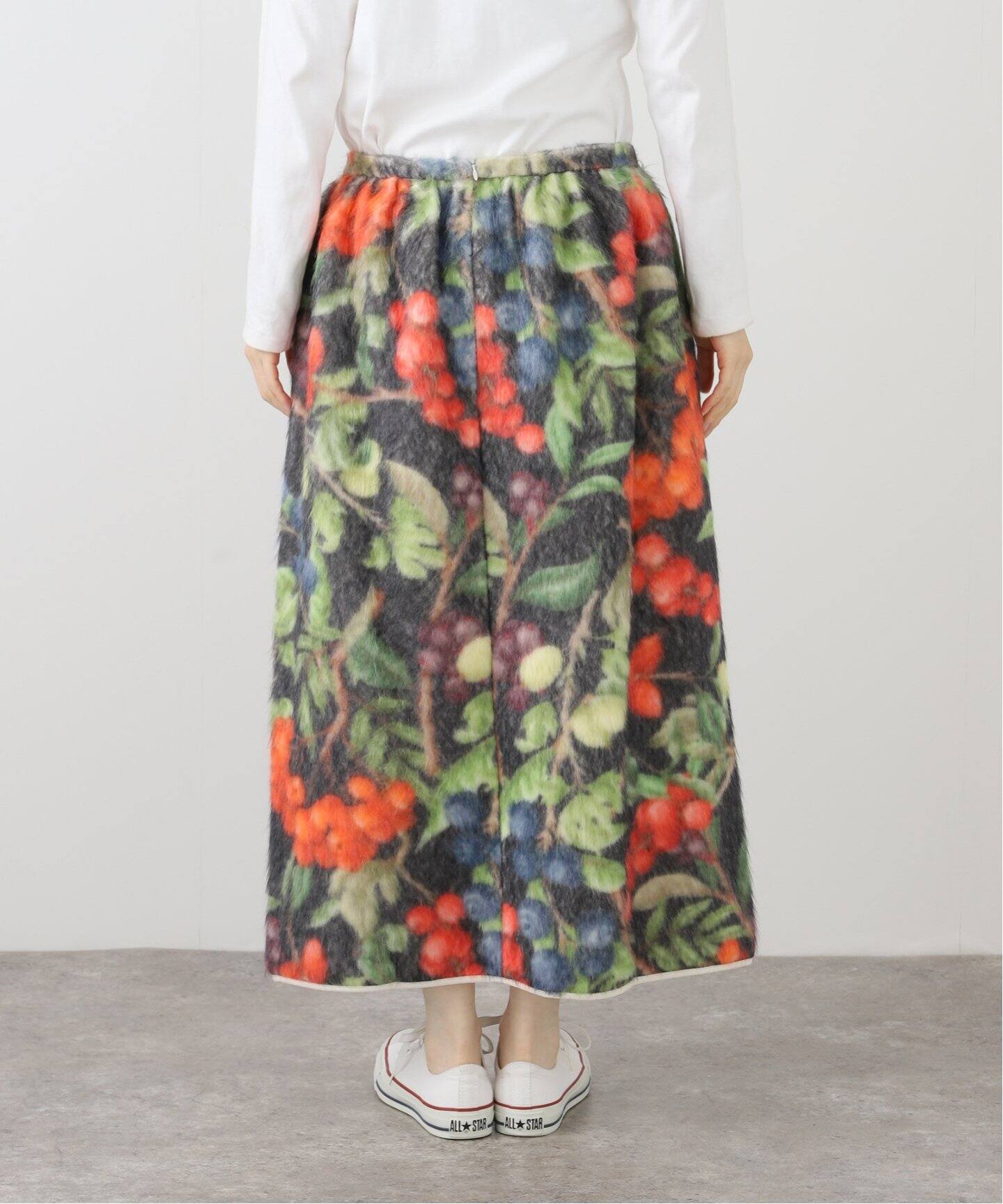 ELEPH / エレフ】FLORAL SKIRT（ロング・マキシ丈スカート）｜journal 