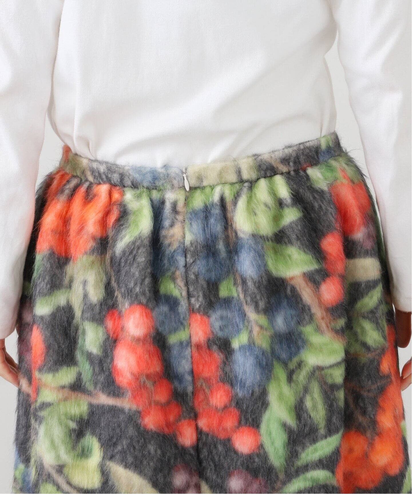 ELEPH / エレフ】FLORAL SKIRT（ロング・マキシ丈スカート）｜journal 