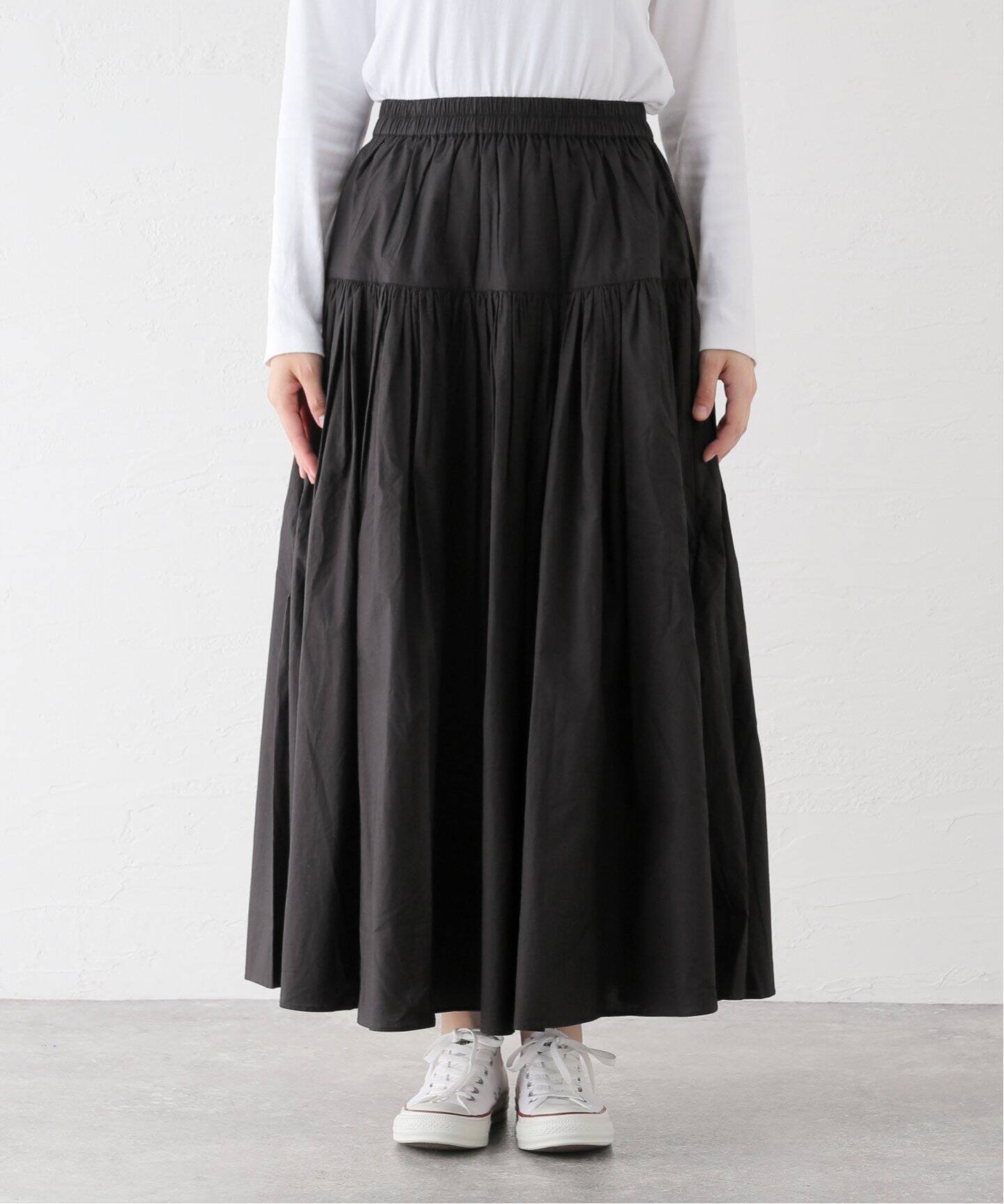 Anaak/アナーク】 MAXI SKIRT（ロング・マキシ丈スカート