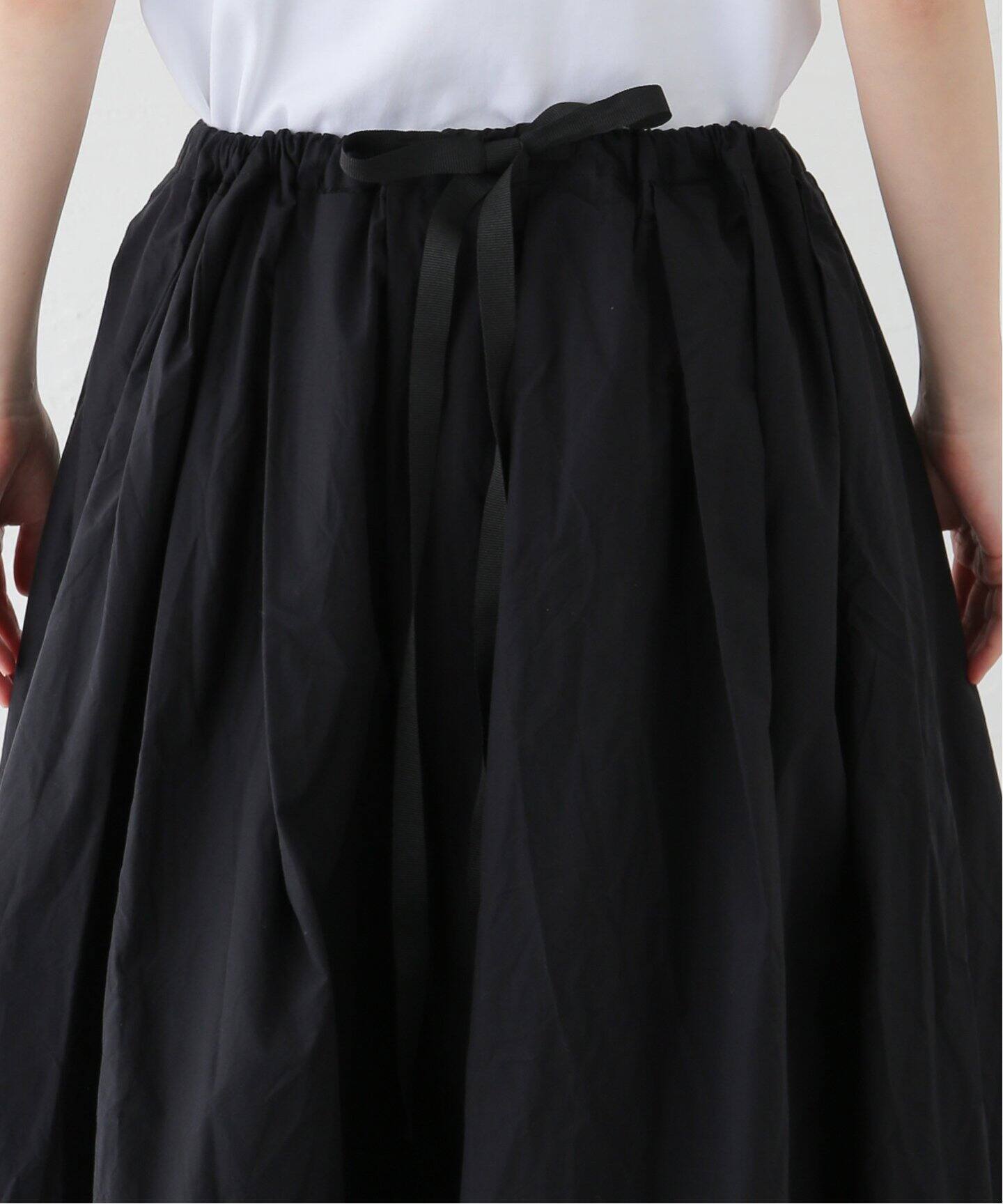 SCHA/シャー】Deep Pocket Skirt（ロング・マキシ丈スカート  