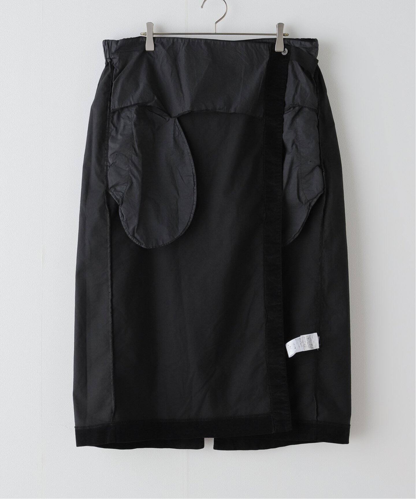 album di famiglia /アルバム ディ ファミリア】VELVET WRAP SKIRT  