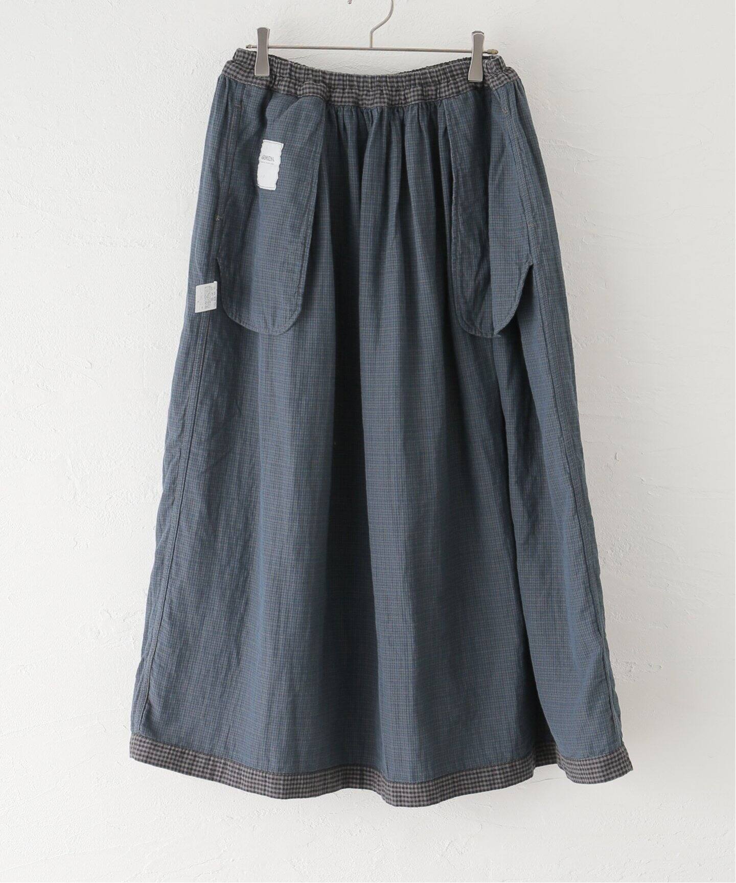 ARMEN/アーメン】CHECK EASY GATHERED SKIRT（その他スカート 
