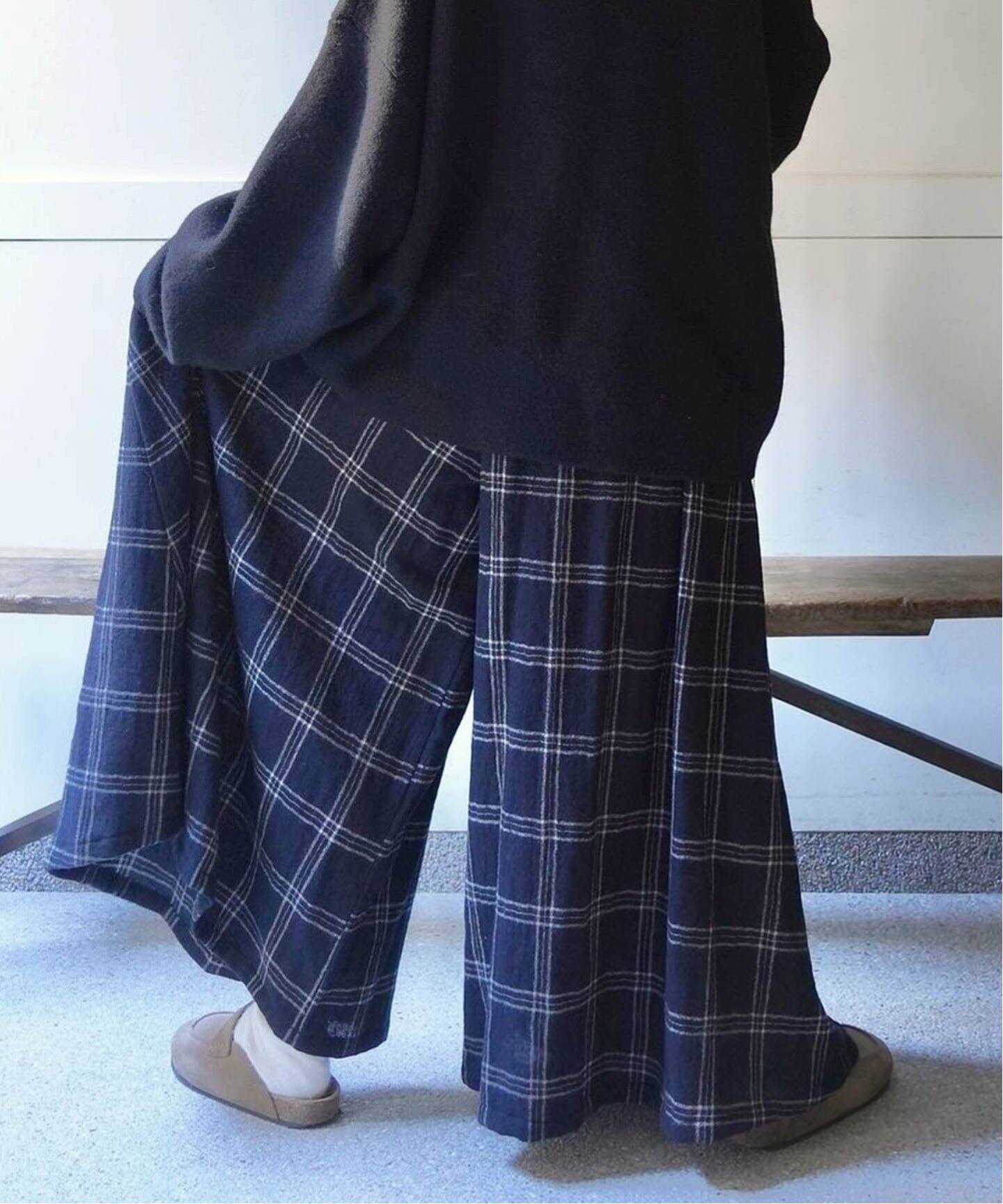 apuntob/アプントビー】GATHER LONG SKIRT（その他パンツ）｜journal 