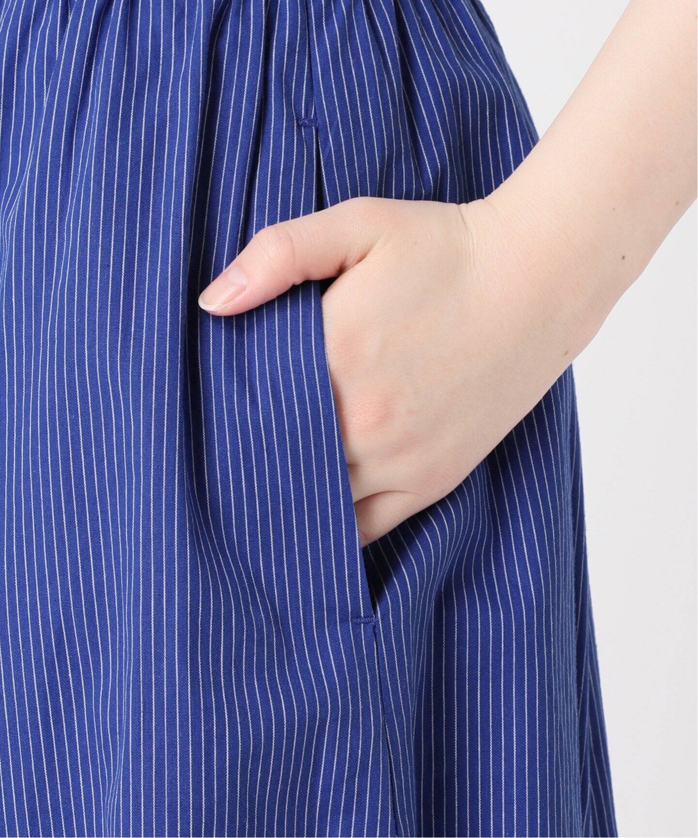 新品 JOURNAL STANDARD relume ストライプ スカート ストライプフレアスカート（ロング・マキシ丈スカート