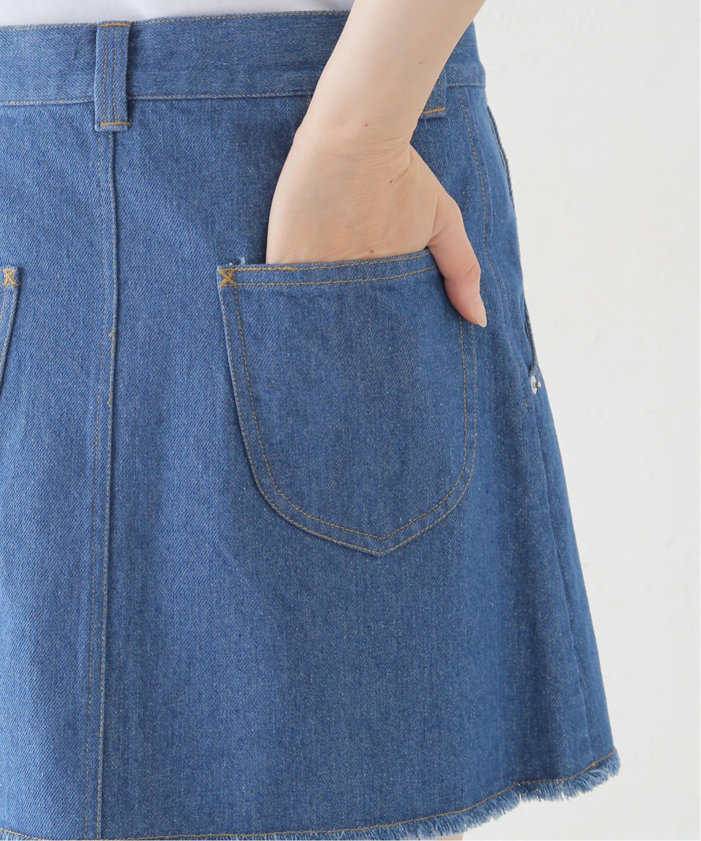 soor ploom デニムスカート soor ploom デニムスカート 10y