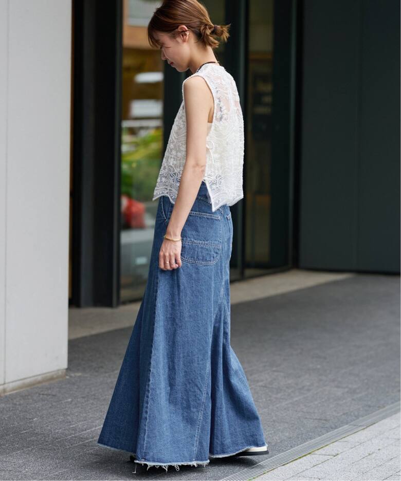 JOURNAL STANDARD PAYDAY デニムロングスカート 