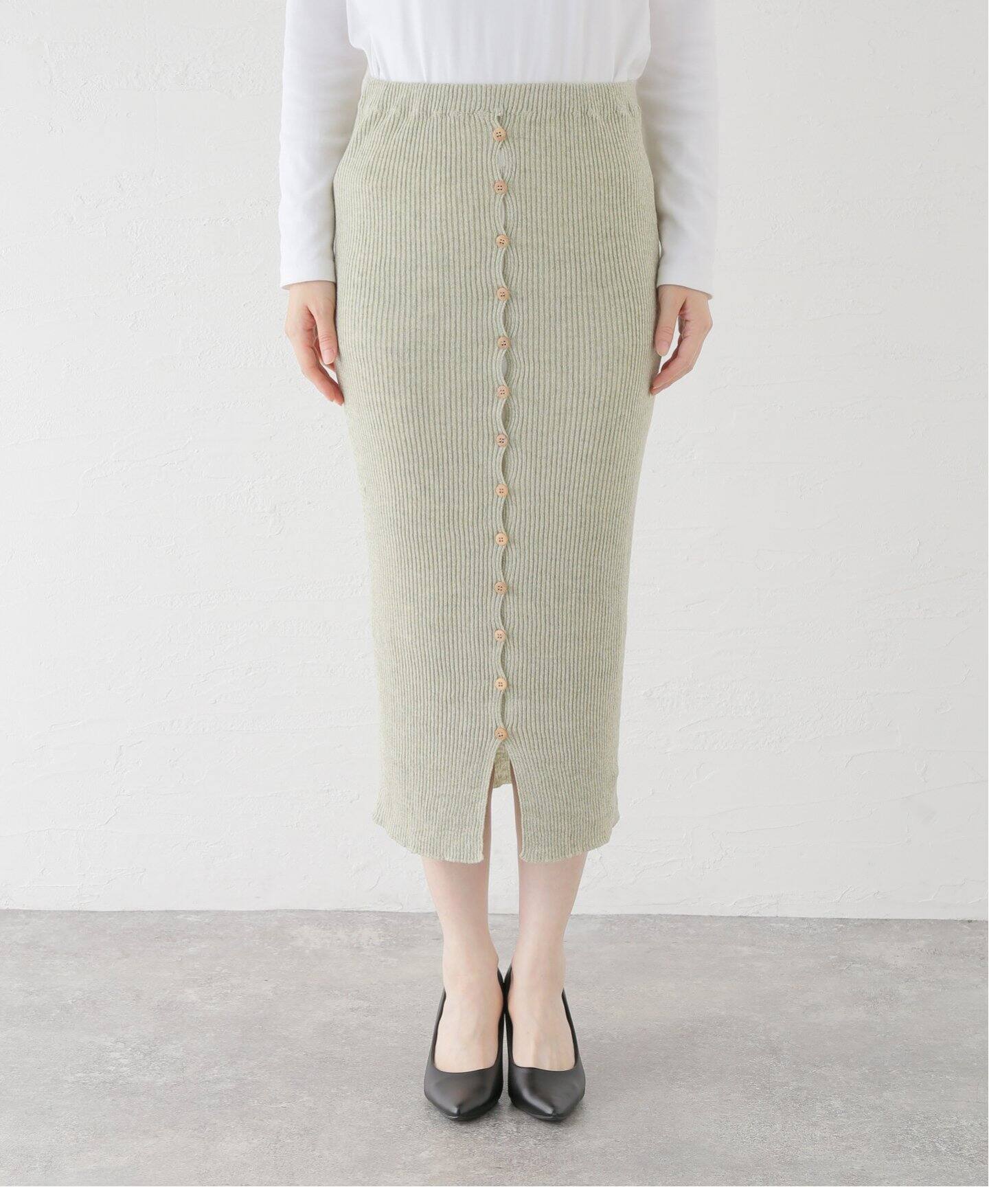 BASERANGE/ベースレンジ】 DANDE SKIRT：スカート（その他スカート  