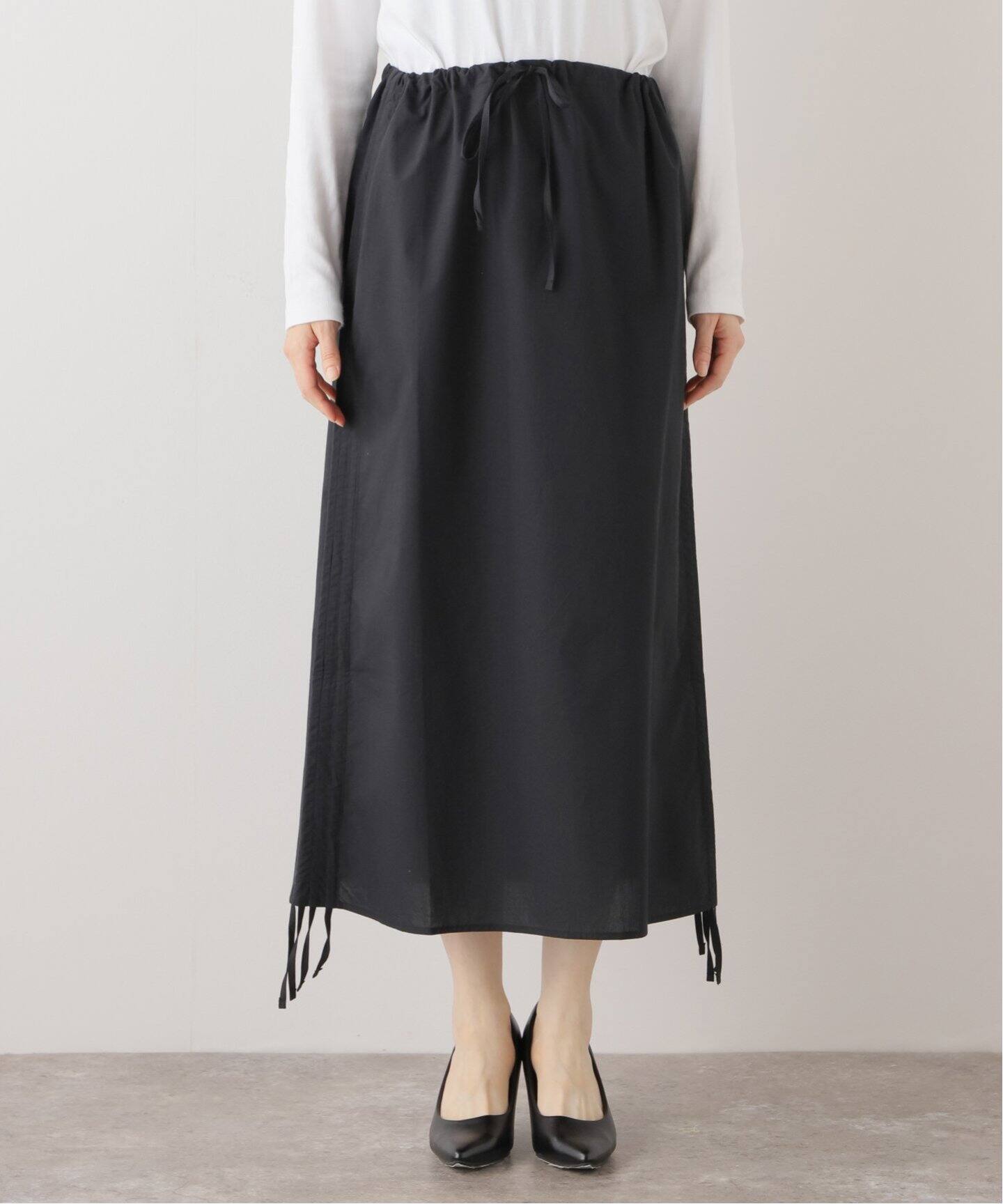 BASERANGE/ベースレンジ】PICTORIAL STRAP SKIRT（その他スカート 