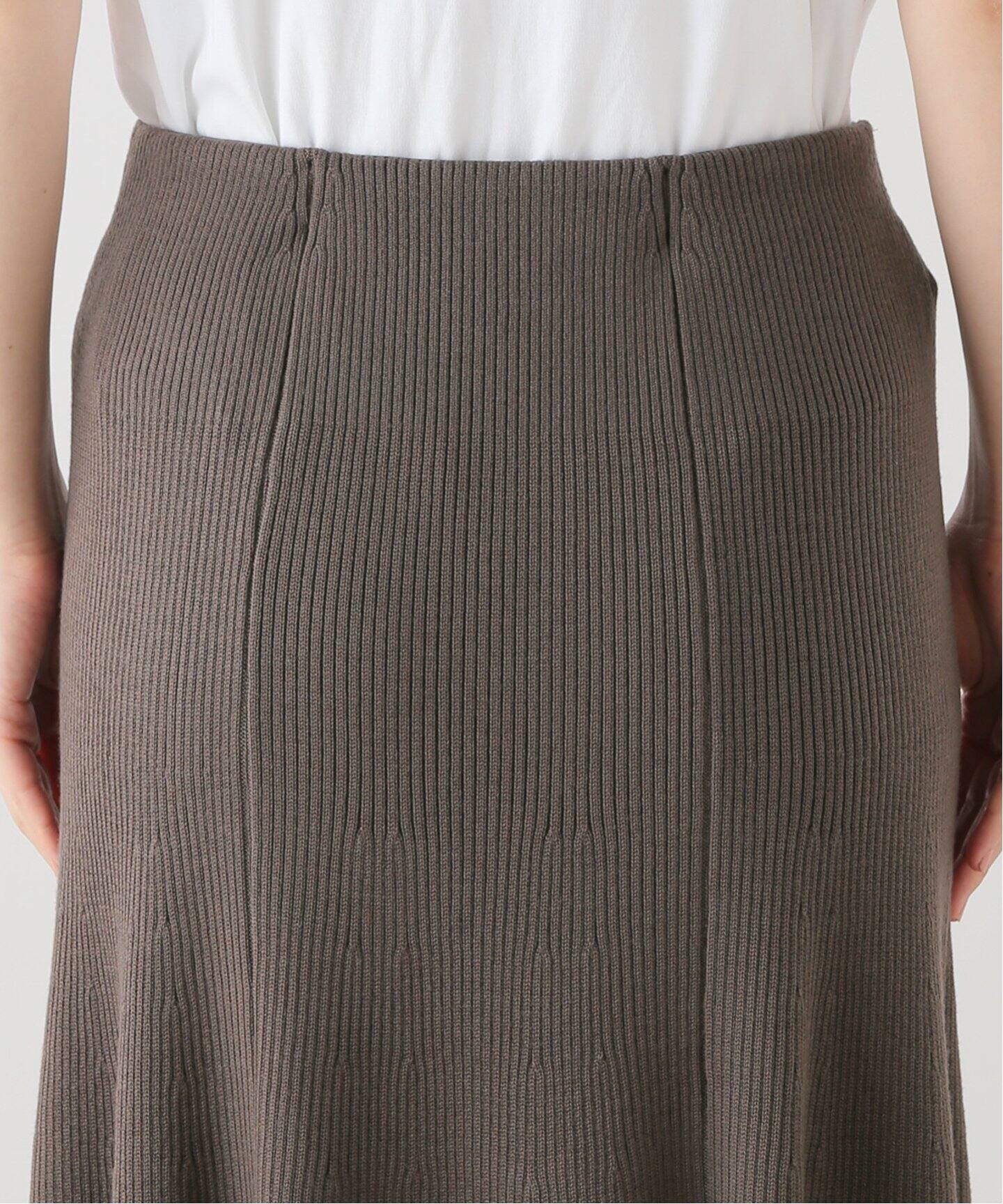 BOND リブ フレアスカート（その他スカート）｜Deuxieme Classe  