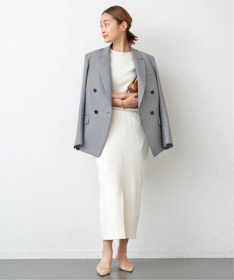 DINER B RIB タイトスカート（その他スカート）｜Deuxieme Classe  