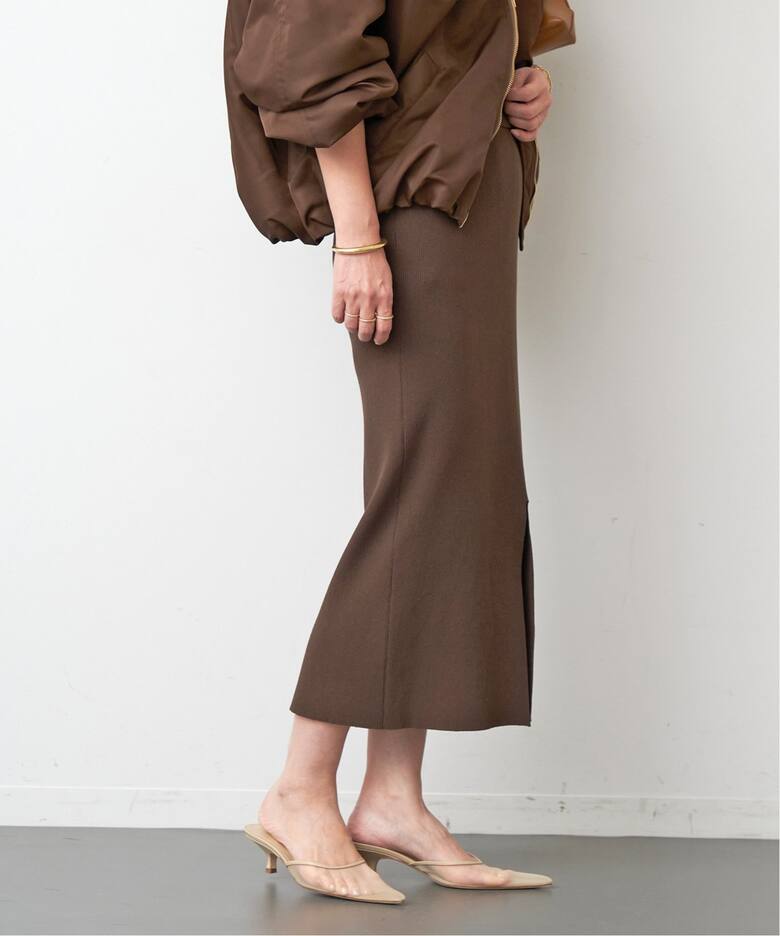 DINER B RIB タイトスカート（その他スカート）｜Deuxieme Classe  