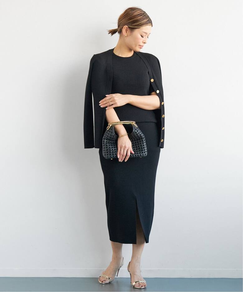 追加DINER RIB タイトスカート（その他スカート）｜Deuxieme Classe  