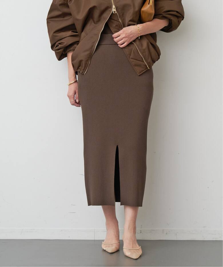 追加DINER RIB タイトスカート（その他スカート）｜Deuxieme Classe  