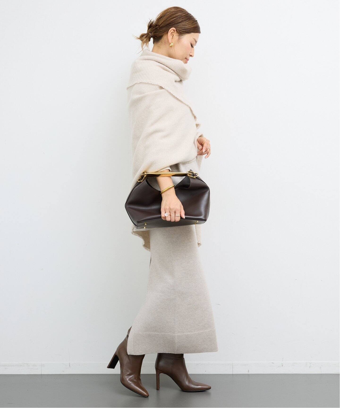 OLBIA スリット スカート（ロング・マキシ丈スカート）｜Deuxieme  