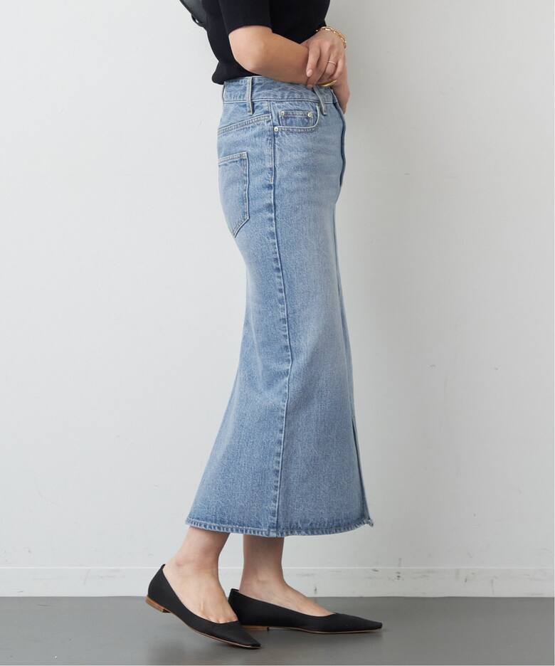 DENIM W Slit スカート（デニムスカート）｜Deuxieme Classe 