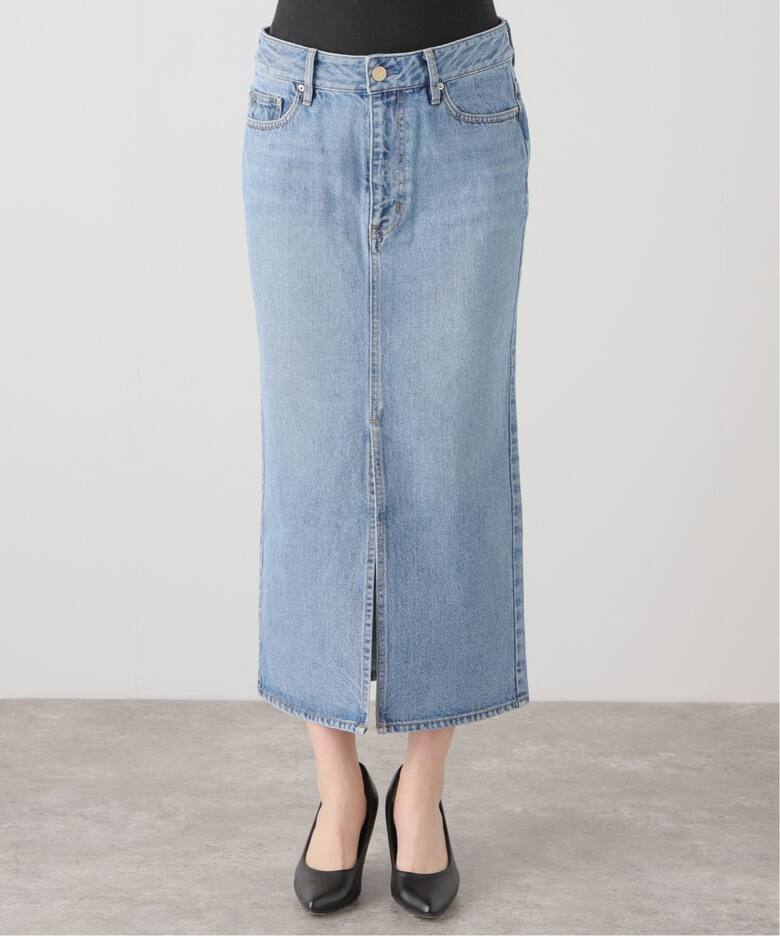 DENIM W Slit スカート（デニムスカート）｜Deuxieme Classe 